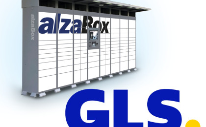 GLS rozširuje svoje výdajné miesta o AlzaBoxy