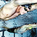 Pánske závodné plavky Michael Phelps MPulse - DE3 XS/S