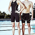 Pánske závodné plavky Michael Phelps MPulse - DE3 XS/S
