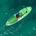 Paddleboard Aqua Marina BREEZE - výpredaj