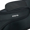 Nadrozmerný obličkový pás Agama NYLON X4 4 mm