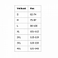 Obličkový pás Agama NYLON X3 2-3 mm