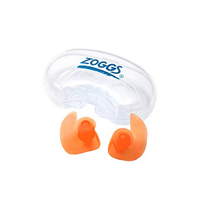 Detské upchávky do uší Zoggs AQUA PLUGZ JUNIOR ORANGE