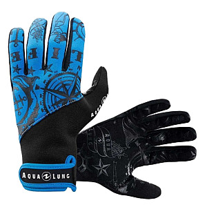 Neoprénové rukavice Aqua Lung ADMIRAL III 2 mm modrá - M/8