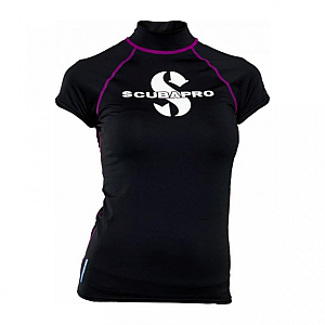 Dámske lycrové triko Scubapro RASHGUARD ONYX UPF50, krátky rukáv