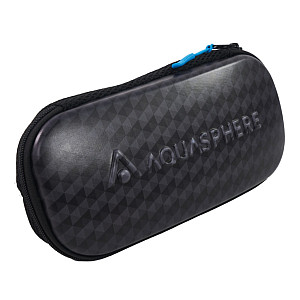 Puzdro na plavecké okuliare Aqua Sphere SWIM MASK CASE modrá 110 x 230 mm