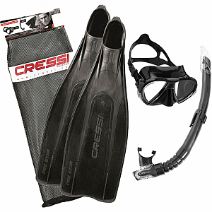 Potápačský set Cressi SET PRO STAR BAG