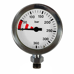 Manometer Agama TECH SILVER 300 bar