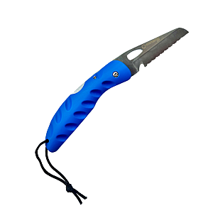 Nôž Elements Gear BORI - modrá