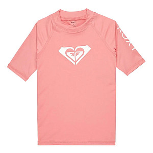 Dievčenské lycrové tričko Roxy WHOLE HEARTED, krátky rukáv