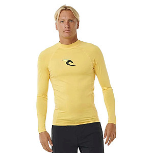 Pánske lycrové tričko RIP CURL WAVES, dlhý rukáv