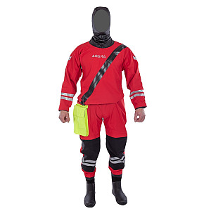 Suchý trilaminátový oblek Agama RESCUE REFLEX - L/XL / topánky XL