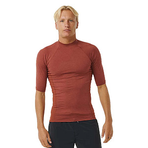 Pánske lycrové tričko RIP CURL DAWN PATROL, krátky rukáv