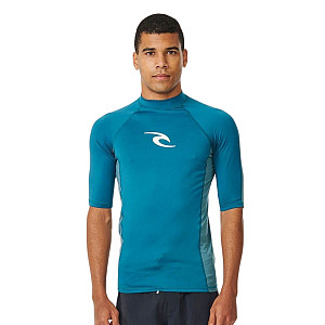 Pánske lycrové tričko RIP CURL WAVES, krátky rukáv