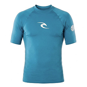Pánske lycrové tričko RIP CURL WAVES, krátky rukáv