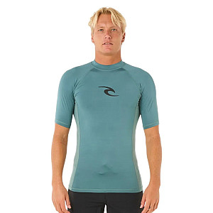 Pánske lycrové tričko RIP CURL WAVES, krátky rukáv