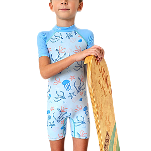 Detský neoprén KAIWAI 2 mm - SHORT STRIH