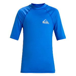 Chlapčenské lycrové tričko Quiksilver, krátky rukáv