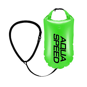 Plavecká bójka Aqua Speed BELAY 17l - zelená