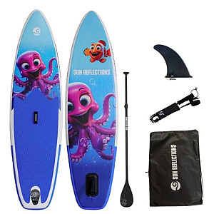 Paddleboard Sun Reflections Kids OCTOPUS