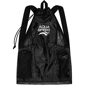 Batoh Aqua Speed GEAR BAG 40 litrov - čierna
