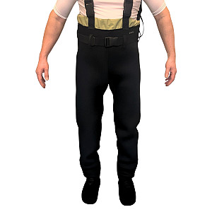 Rybárske neoprénové nohavice do pása Agama 6,5 mm
