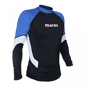 Pánske lycrové triko Mares RASHGUARD, dlhý rukáv