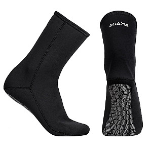Neoprénové ponožky Agama 3 mm pre beach