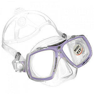 Maska Aqua Lung LOOK 2 MIDI - levanduľová