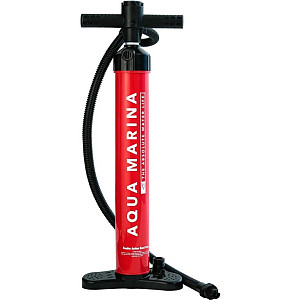 Pumpa Aqua Marina dvojčinná 20 PSI červená/čierná