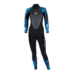 Dámsky neoprénový oblek Aqua Lung HYDROFLEX FULL SUIT 3 mm