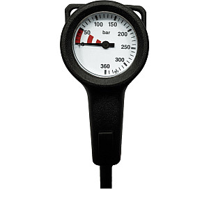 Manometer Agama 300 bar s hadicou