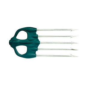 Hroty k harpúny Omer MUSTAD GREEN 5-HROT NYLON