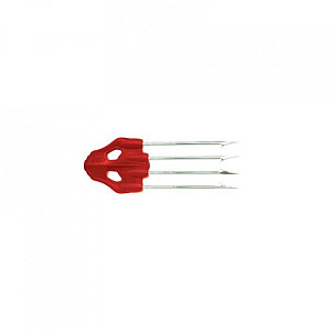 Hroty k harpúny Omer MUSTAD HR RED 4-HROT