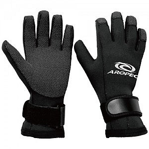 Neoprenové rukavice Aropec KEVLAR 3 mm - L/9