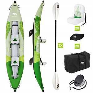 Kajak Aqua Marina BETTA 412  zelená
