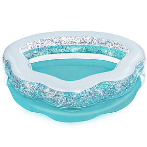 Nafukovací bazénik Bestway 52489 SPARKLE SHELL KIDDIE POOL 150 x 127 x 43 cm