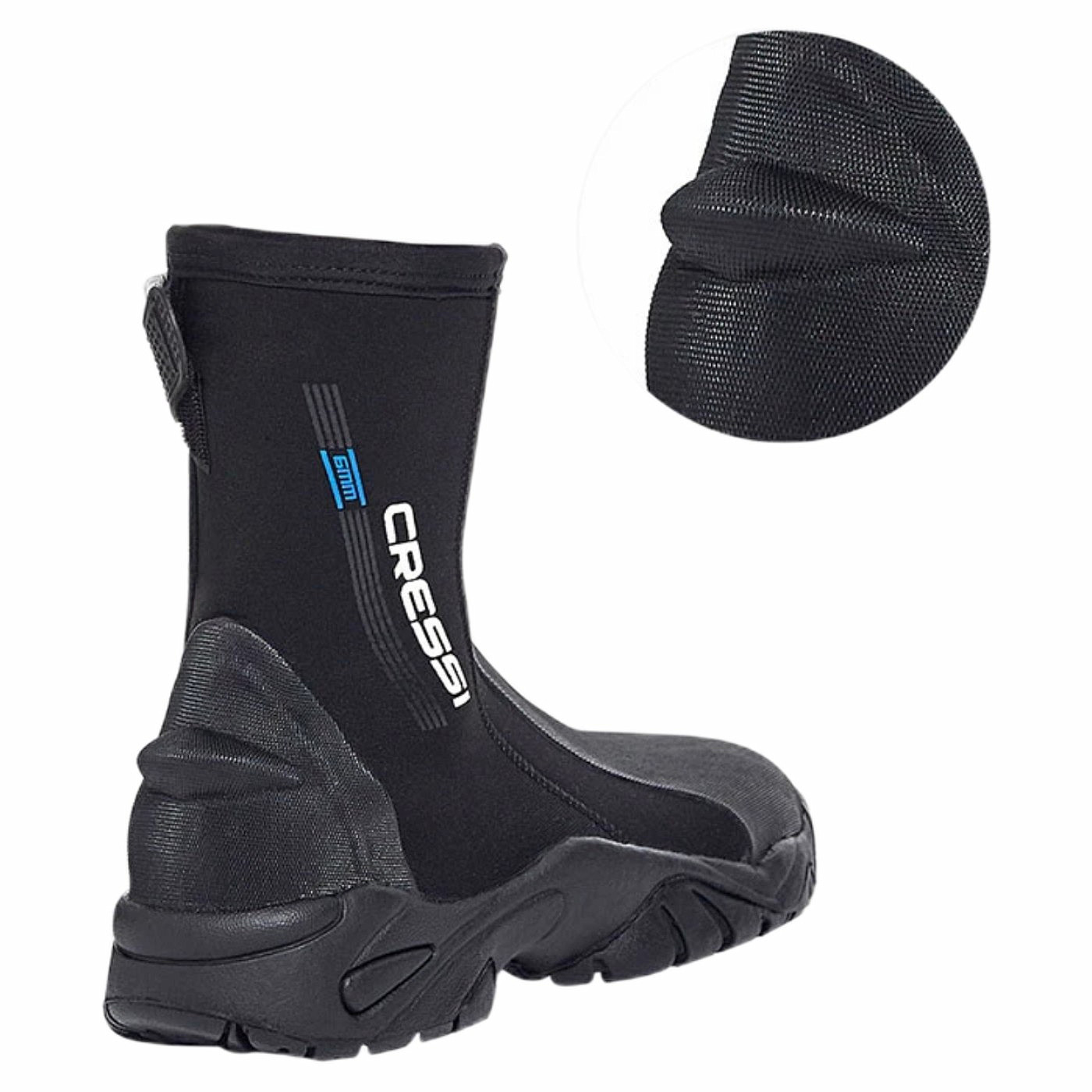 Neoprénové topánky Cressi KORSOR RIGID SOLE BOOTS 5 mm