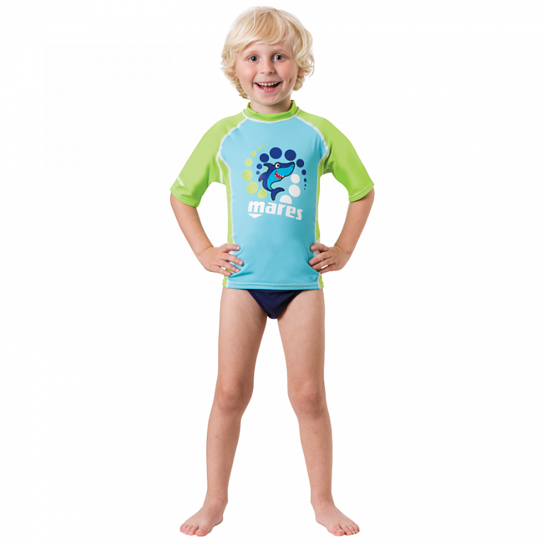 Detské lycrové tričko RASHGUARD KID BOY Tričko do vody