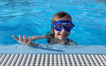 Pokračovacie (juniorské) okuliare na plávanie pre deti