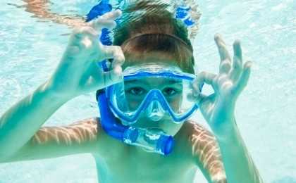 Ako vybrať vhodný šnorchlovací set pre deti?