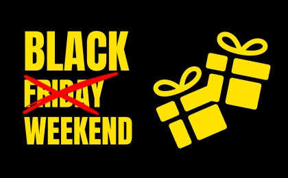 Black Weekend 2025 je tu!