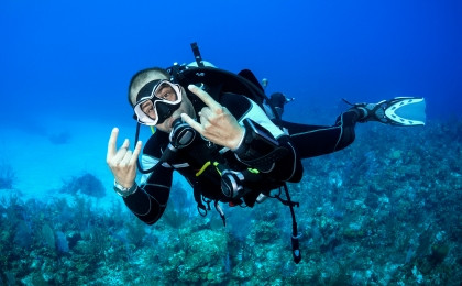 Potápačský kurz pre začiatočníkov (aj deti od 10 rokov) - 30. - 31. 5. 2026