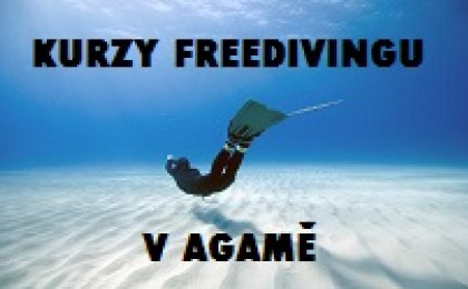 Kurzy Freedivingu v Agamě
