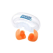 Detské upchávky do uší Zoggs AQUA PLUGZ JUNIOR ORANGE