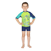 Detské lycrové tričko Mares SEASIDE RASHGUARD SHIELD KID BOY