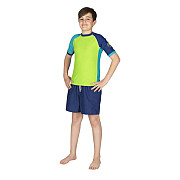Chlapčenské lycrové tričko Mares SEASIDE RASHGUARD SHIELD JR BOY