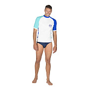 Pánske lycrové triko Mares SEASIDE RASHGUARD SHIELD, krátky rukáv