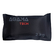 Olovená záťaž AGAMA TECH broková 2 kg