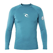 Pánske lycrové tričko RIP CURL WAVES, dlhý rukáv